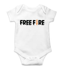 Load image into Gallery viewer, Free Fire Kids Romper For Baby Boy/Girl-White-Ektarfa.online
