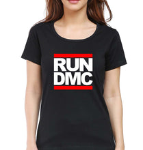 Load image into Gallery viewer, Run DMC T-Shirt for Women-Black-Ektarfa.online
