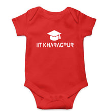 Load image into Gallery viewer, IIT Kharagpur Kids Romper For Baby Boy/Girl-Red-Ektarfa.online
