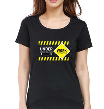 Load image into Gallery viewer, Gym Workout T-Shirt for Women-Black-Ektarfa.online
