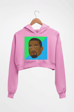 Load image into Gallery viewer, Kanye West Crop HOODIE FOR WOMEN-Light Baby Pink-Ektarfa.online
