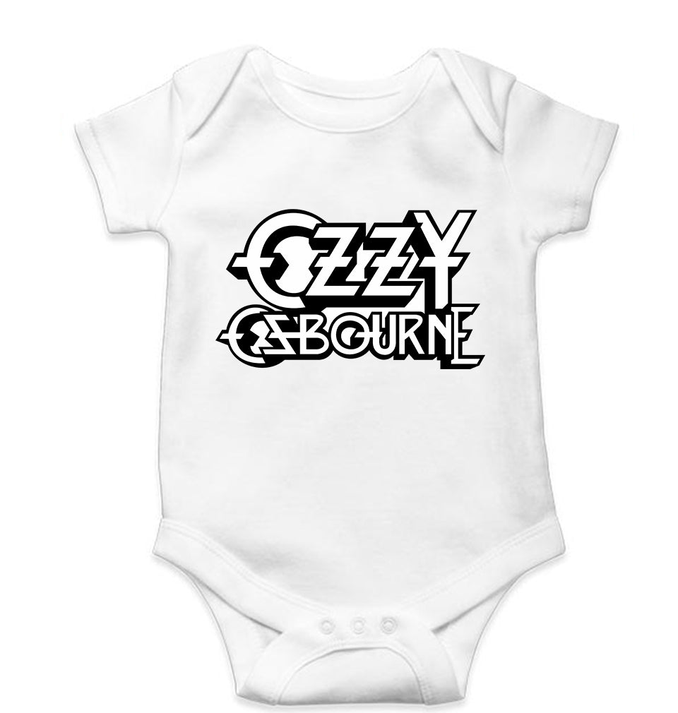 Ozzy Osbourne Kids Romper For Baby Boy/Girl-White-Ektarfa.online