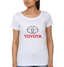 Load image into Gallery viewer, Toyota T-Shirt for Women-White-Ektarfa.online

