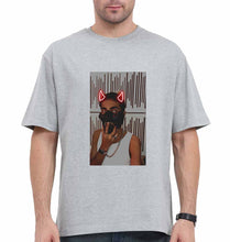 Load image into Gallery viewer, MC Stan Oversized T-Shirt for Men-Grey-Ektarfa.online
