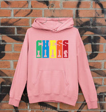 Load image into Gallery viewer, Chess Unisex Hoodie for Men/Women-Light Baby Pink-Ektarfa.online
