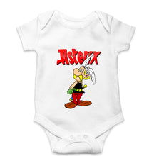 Load image into Gallery viewer, Asterix Kids Romper For Baby Boy/Girl-0-5 Months(18 Inches)-White-Ektarfa.online
