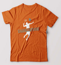 Load image into Gallery viewer, Badminton T-Shirt for Men-Orange-Ektarfa.online
