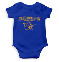 Load image into Gallery viewer, True Religion Kids Romper For Baby Boy/Girl-0-5 Months(18 Inches)-Royal Blue-Ektarfa.online
