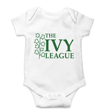 Load image into Gallery viewer, Ivy League Kids Romper Kids Romper For Baby Boy/Girl-0-5 Months(18 Inches)-White-Ektarfa.online
