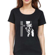 Load image into Gallery viewer, Alucard T-Shirt for Women-Black-Ektarfa.online
