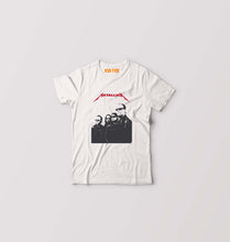 Load image into Gallery viewer, Metallica Kids T-Shirt for Boy/Girl-White-Ektarfa.online
