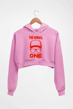 Load image into Gallery viewer, Jürgen Klopp Crop HOODIE FOR WOMEN-Light Baby Pink-Ektarfa.online
