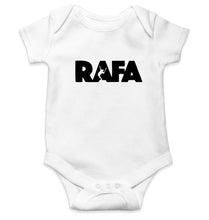 Load image into Gallery viewer, Rafael Nadal (RAFA) Kids Romper For Baby Boy/Girl-0-5 Months(18 Inches)-White-Ektarfa.online
