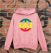 Load image into Gallery viewer, Bob Marley Peace Unisex Hoodie for Men/Women-Light Pink-Ektarfa.online
