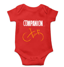 Load image into Gallery viewer, Cycling Companion Kids Romper For Baby Boy/Girl-0-5 Months(18 Inches)-RED-Ektarfa.online
