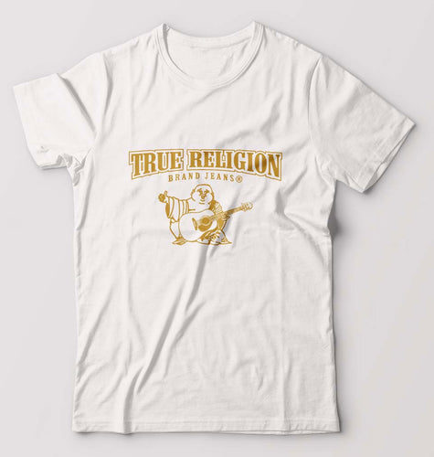 True Religion T-Shirt for Men-White-Ektarfa.online