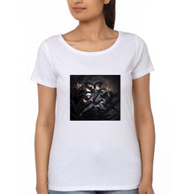 Load image into Gallery viewer, Mahakal Mahadev Bholenath Shiva Shivji T-Shirt for Women-White-Ektarfa.online
