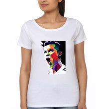 Load image into Gallery viewer, Cristiano Ronaldo CR7 T-Shirt for Women-White-Ektarfa.online
