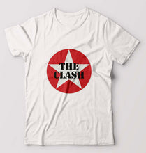 Load image into Gallery viewer, The Clash T-Shirt for Men-White-Ektarfa.online
