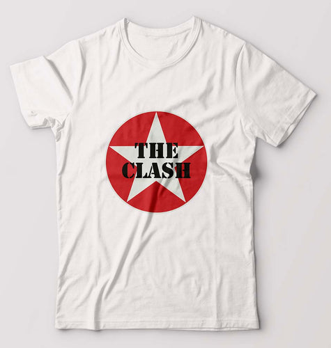 The Clash T-Shirt for Men-White-Ektarfa.online