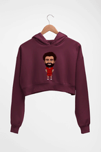 Load image into Gallery viewer, Mohamed Salah HOODIE FOR WOMEN-Maroon-Ektarfa.online
