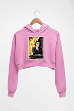 Load image into Gallery viewer, James Bond 007 Crop HOODIE FOR WOMEN-Light Baby Pink-Ektarfa.online

