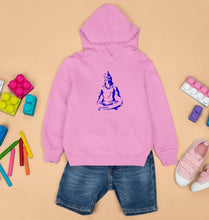 Load image into Gallery viewer, Mahakal Mahadev Bholenath Shiva Shivji Kids Hoodie for Boy/Girl-Light Baby Pink-Ektarfa.online
