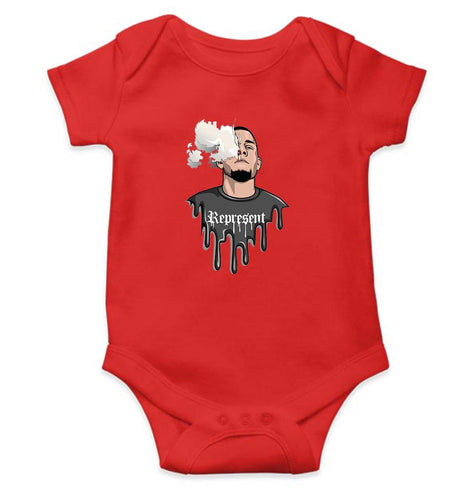 Nate Diaz UFC Kids Romper For Baby Boy/Girl-Red-Ektarfa.online