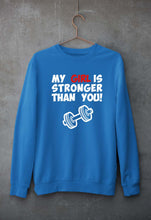 Load image into Gallery viewer, Gym Funny Unisex Sweatshirt for Men/Women-Royal Blue-Ektarfa.online
