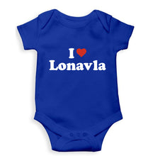 Load image into Gallery viewer, I Love Lonavla Kids Romper For Baby Boy/Girl-0-5 Months(18 Inches)-Royal Blue-Ektarfa.online
