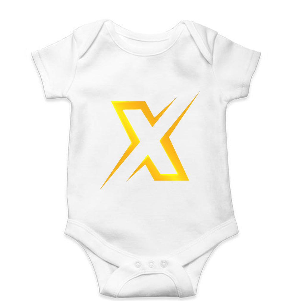 Battlegrounds Mobile India (BGMI) Kids Romper For Baby Boy/Girl-0-5 Months(18 Inches)-White-Ektarfa.online