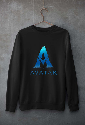 Avatar Unisex Sweatshirt for Men/Women-Black-Ektarfa.online