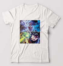 Load image into Gallery viewer, Goku T-Shirt for Men-White-Ektarfa.online
