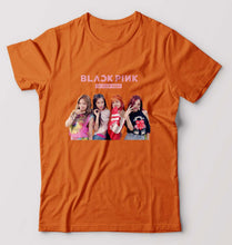 Load image into Gallery viewer, BLACKPINK T-Shirt for Men-Orange-Ektarfa.online
