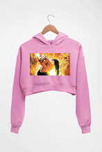 Load image into Gallery viewer, Black Adam Crop HOODIE FOR WOMEN-Light Baby Pink-Ektarfa.online
