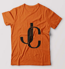 Load image into Gallery viewer, Jimmy Choo T-Shirt for Men-Orange-Ektarfa.online
