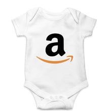 Load image into Gallery viewer, Amazon Kids Romper For Baby Boy/Girl-0-5 Months(18 Inches)-White-Ektarfa.online
