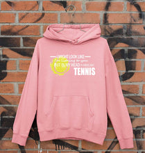 Load image into Gallery viewer, Tennis Unisex Hoodie for Men/Women-Light Pink-Ektarfa.online
