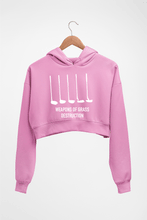 Load image into Gallery viewer, Golf Crop HOODIE FOR WOMEN-Light Baby Pink-Ektarfa.online

