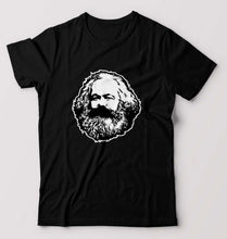 Load image into Gallery viewer, Karl Marx T-Shirt for Men-Black-Ektarfa.online

