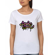 Load image into Gallery viewer, Graffiti T-Shirt for Women-White-Ektarfa.online
