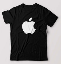 Load image into Gallery viewer, Apple T-Shirt for Men-Black-Ektarfa.online
