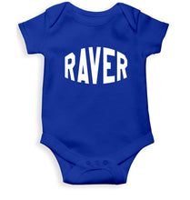 Load image into Gallery viewer, RAVER Kids Romper For Baby Boy/Girl-0-5 Months(18 Inches)-Royal Blue-Ektarfa.online
