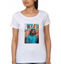 Load image into Gallery viewer, J. Cole T-Shirt for Women-White-Ektarfa.online
