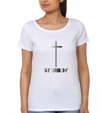 Load image into Gallery viewer, The Weeknd T-Shirt for Women-White-Ektarfa.online
