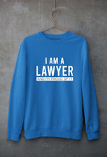 Load image into Gallery viewer, Lawyer Unisex Sweatshirt for Men/Women-Royal Blue-Ektarfa.online
