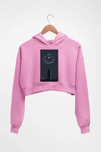 Load image into Gallery viewer, 2001 A Space Odyssey Crop HOODIE FOR WOMEN-Light Baby Pink-Ektarfa.online
