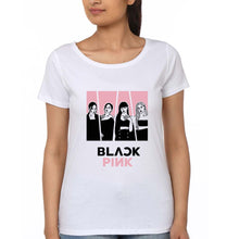Load image into Gallery viewer, BLACKPINK T-Shirt for Women-White-Ektarfa.online
