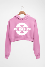 Load image into Gallery viewer, X-Men Crop HOODIE FOR WOMEN-Light Baby Pink-Ektarfa.online
