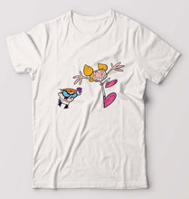 Load image into Gallery viewer, Dexter&#39;s Laboratory T-Shirt for Men-White-Ektarfa.online
